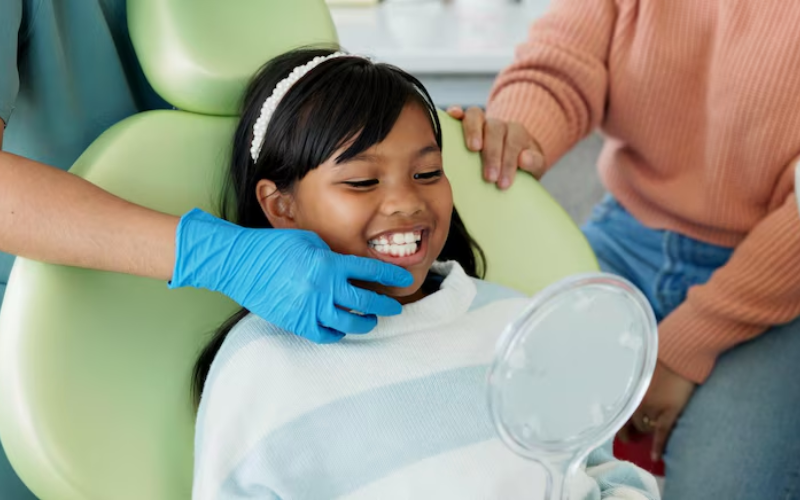 Kids Dentist Prevent Childhood Dental Issues